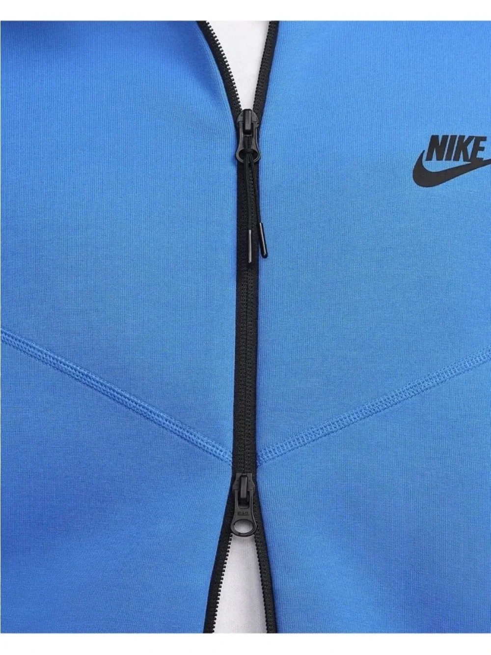 Nike Sportswear Tech Fleece Windrunner  Men’s Blue Full-Zip Hooded Jacket